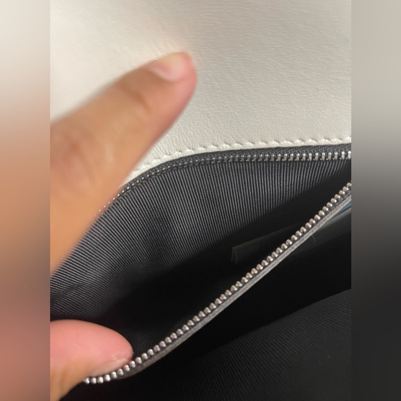 Like New Burberry Calfskin 1983 Knight Check Link Shoulder Bag - Picture 13 of 14